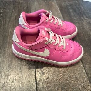 Nike Fuchsia and White Sneakers